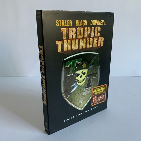 Dreamworks | Media | Tropic Thunder 2disc Directors Cut Dvd | Poshmark
